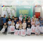 Bunda PAUD Aceh Besar Bersama Yayasan ASA Ajak 76 Anak Yatim Belanja Baju Lebaran