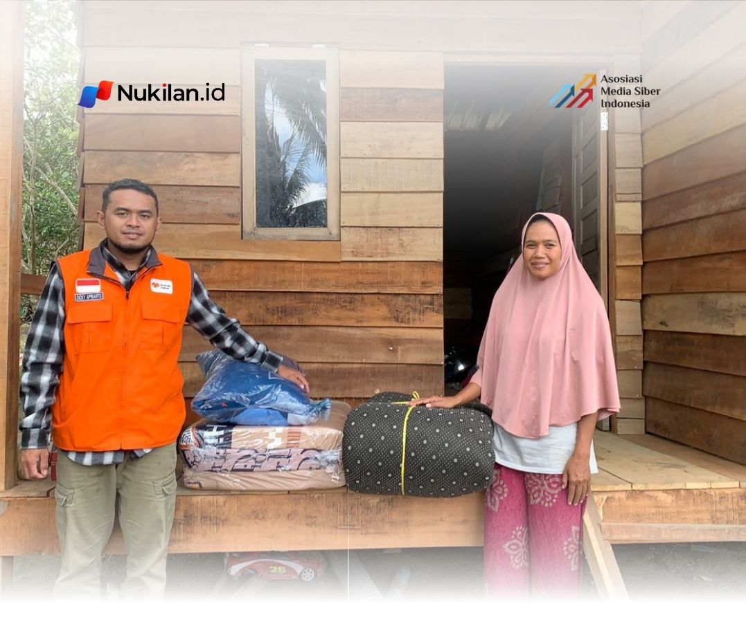 Rumah Zakat Salurkan Bantuan Perlengkapan Tidur bagi Korban Banjir Bandang di Bireuen. (Foto: Rumah Zakat)