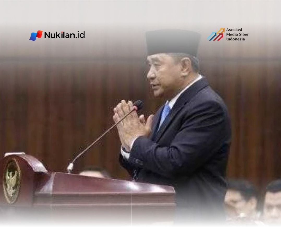 Bahtiar, saksi dari pemerintah, dalam sidang di Mahkamah Konstitusi, pada Kamis (26/2/2026). (Foto: MKRI)