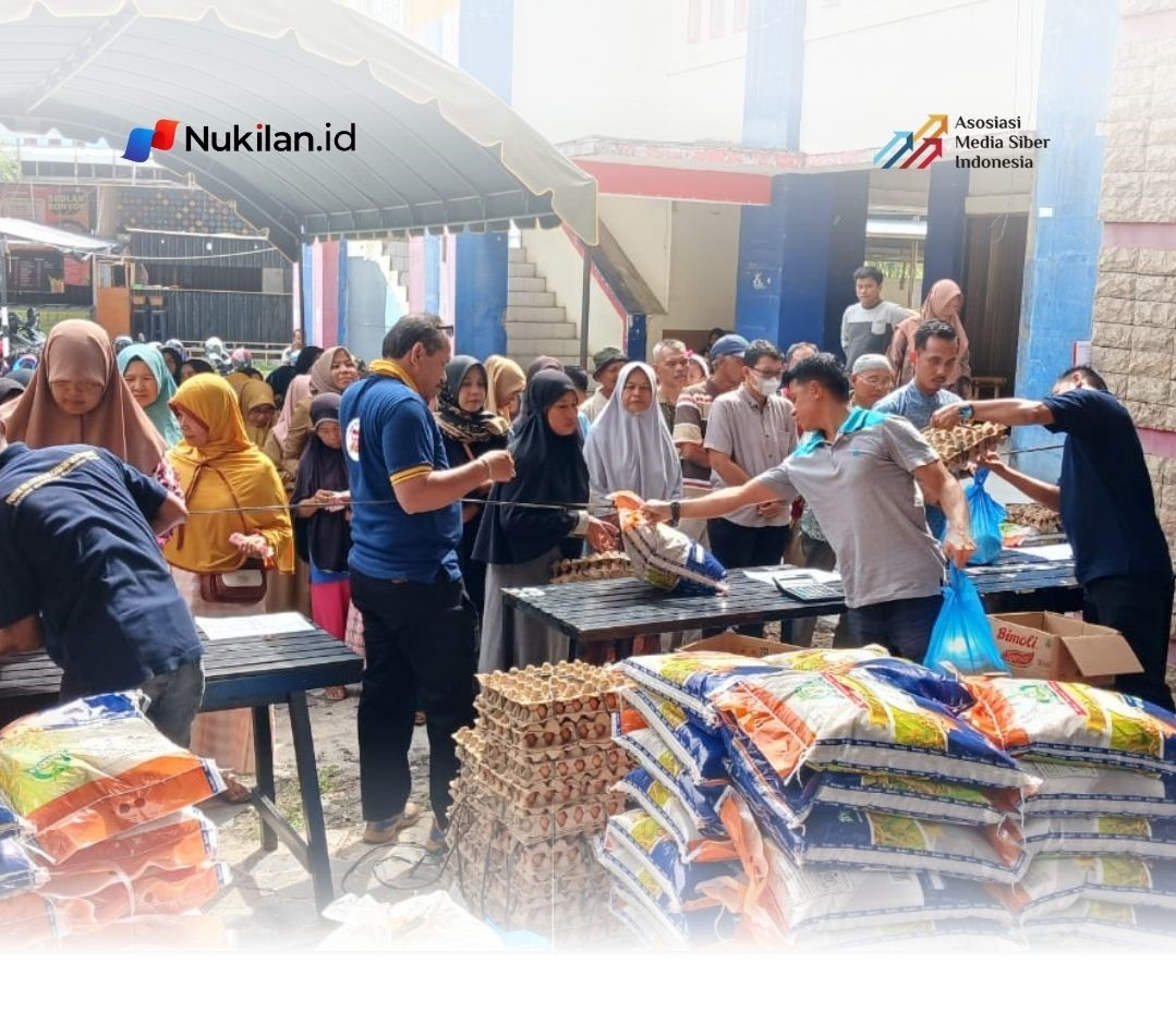 Pasar murah Pemerintah Aceh. (Foto: Nukilan)