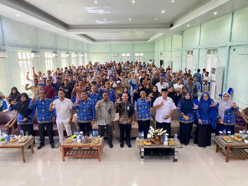 ank Aceh dan Pemkab Aceh Jaya Dorong Digitalisasi, Transaksi Keuangan Gampong Mulai Beralih Non Tunai. (Foto: For Nukilan)