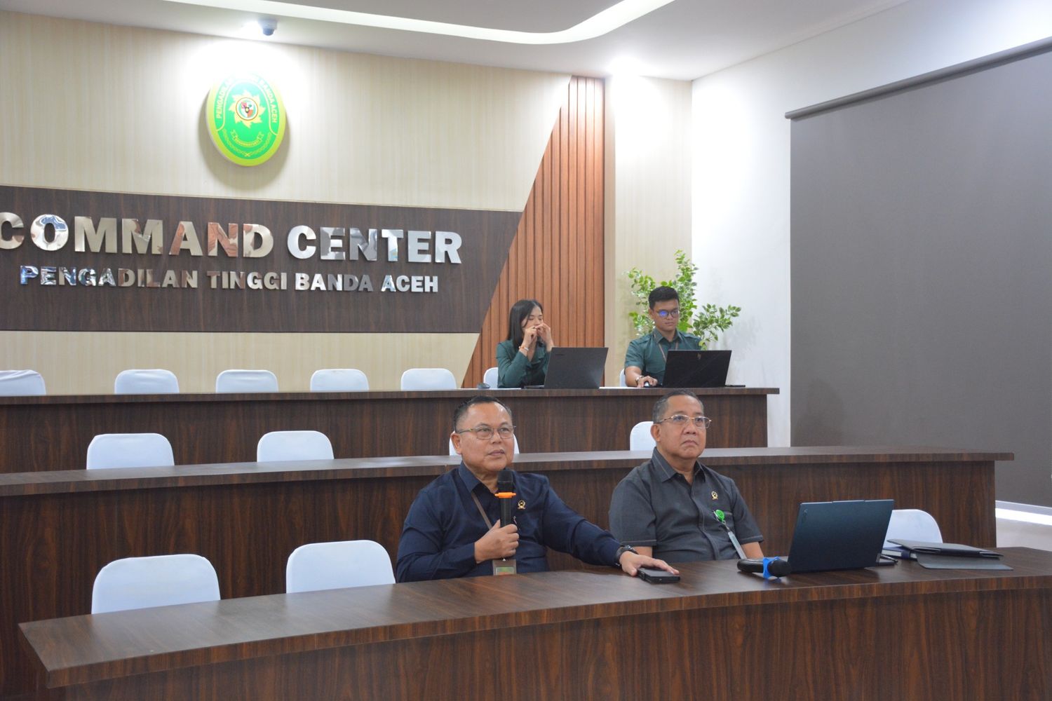 PT Banda Aceh Tekankan Integritas dan Kerendahan Hati Hakim Lewat Pembinaan Daring. (Foto: For Nukilan)