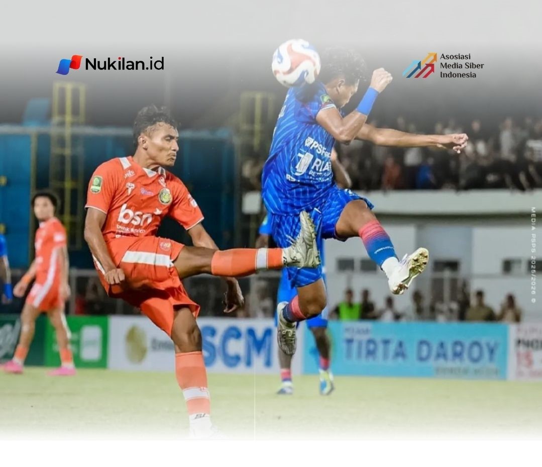 PSPS Pekanbaru Tahan Imbang Persiraja 1-1 di Lampineung. (Foto: Nukilan/mediacenter.riau.go.id)