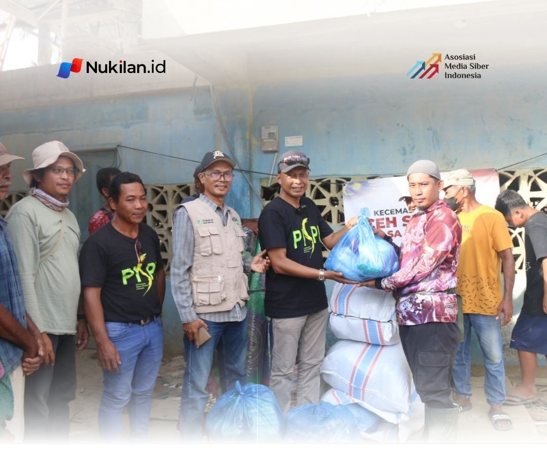 PISPI Aceh dan WALHI Aceh Kembali Salurkan Bantuan untuk Korban Bencana di Langkahan. (Foto: For Nukilan)
