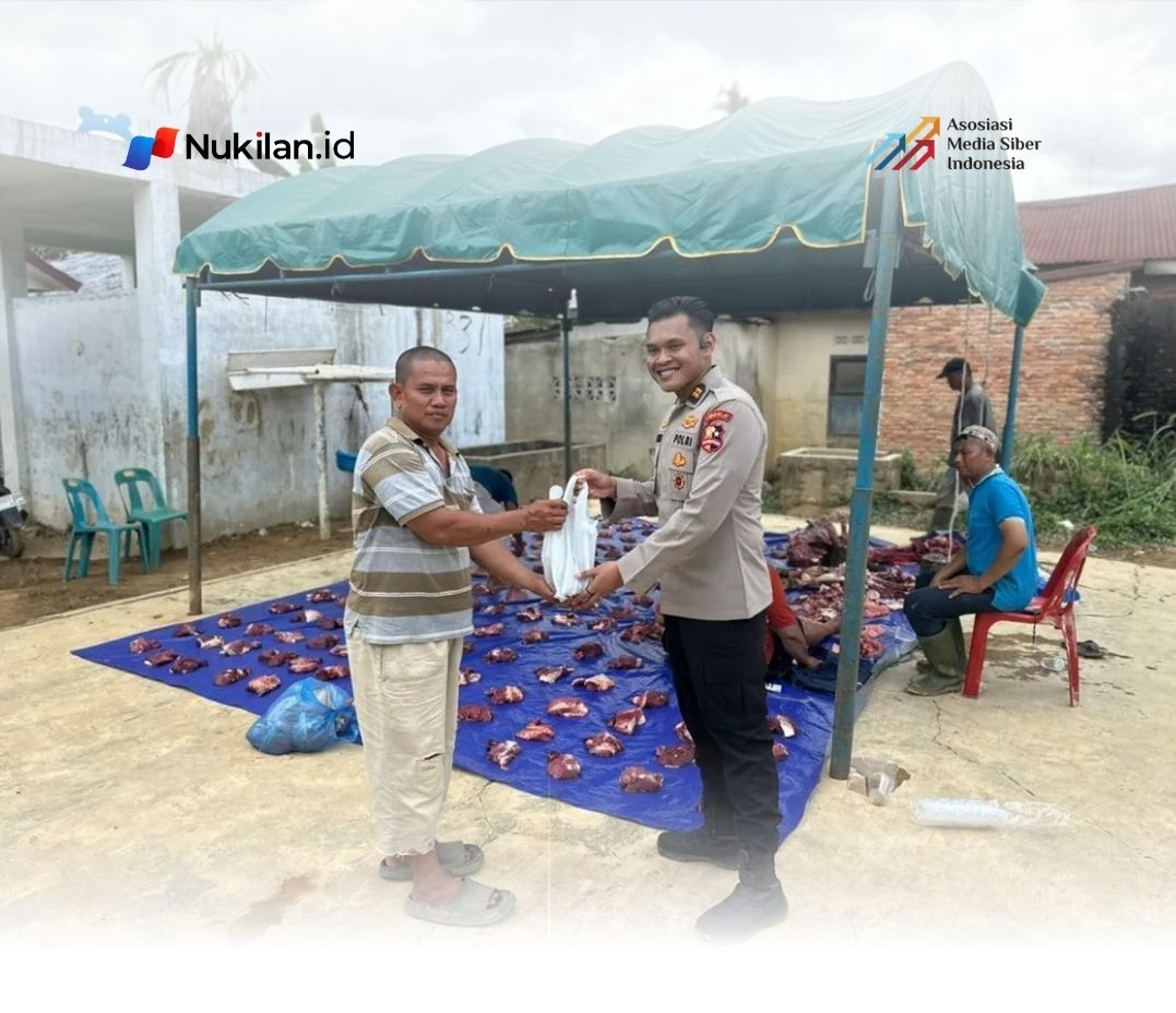 Mahasiswa STIK Serahkan 70 Ekor Sapi untuk Warga Aceh Terdampak Bencana Sambut Tradisi Meugang. (Foto: For Nukilan)