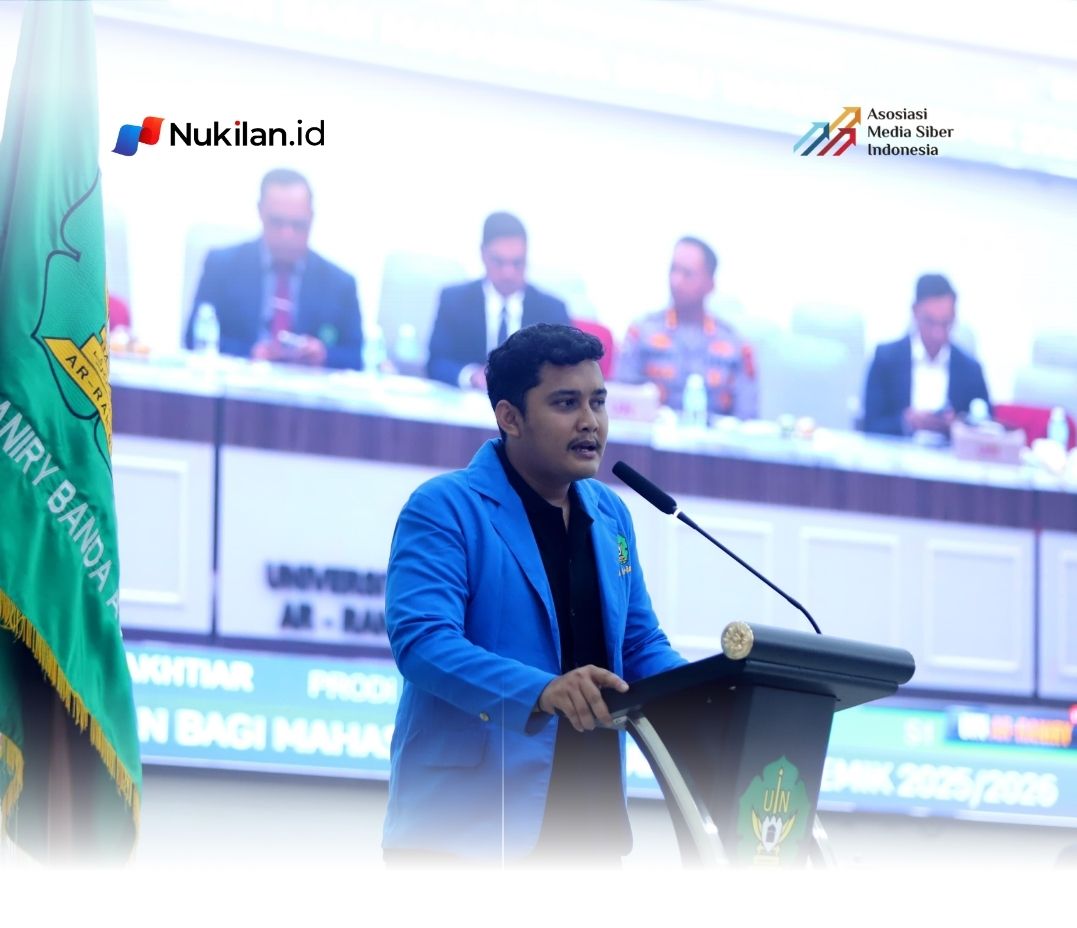Presiden Mahasiswa UIN Ar-Raniry Banda Aceh, Tengku Raja Aulia Habibie. (Foto: For Nukilan)
