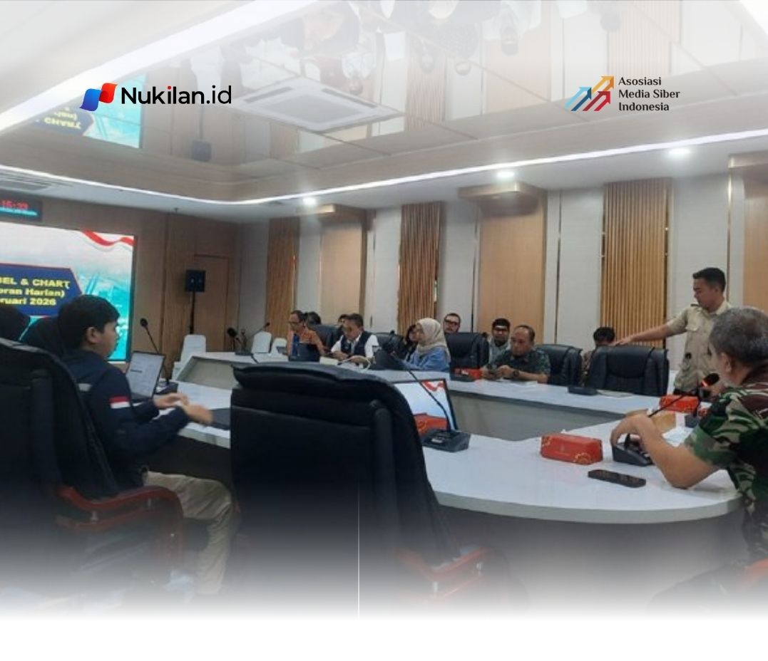 Satuan Tugas Percepatan Rehabilitasi dan Rekonstruksi Pascabencana (Satgas PRR) Wilayah Sumatera melaporkan penurunan signifikan jumlah pengungsi sekaligus kemajuan pemulihan infrastruktur di sejumlah daerah terdampak bencana di Pulau Sumatra. (Foto: For Nukilan)