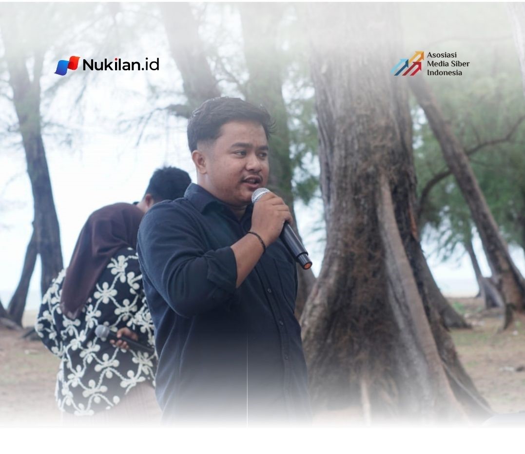 Ketua Umum Himpunan Mahasiswa Pemuda Pelajar Trumon (HMP2T), T. Ridwansyah. (Foto: For Nukilan)