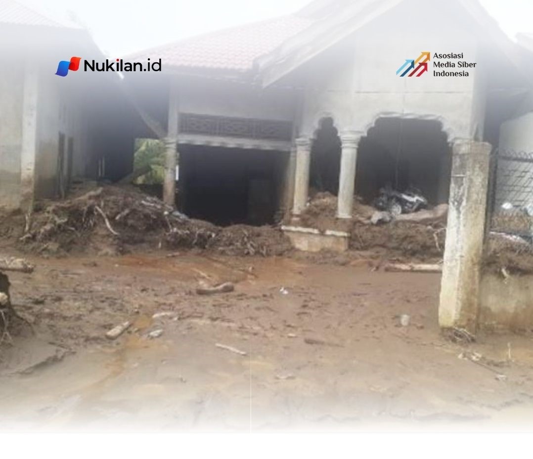 Rumah terdampak bencana hidrometeorologi. (Foto: Ist)