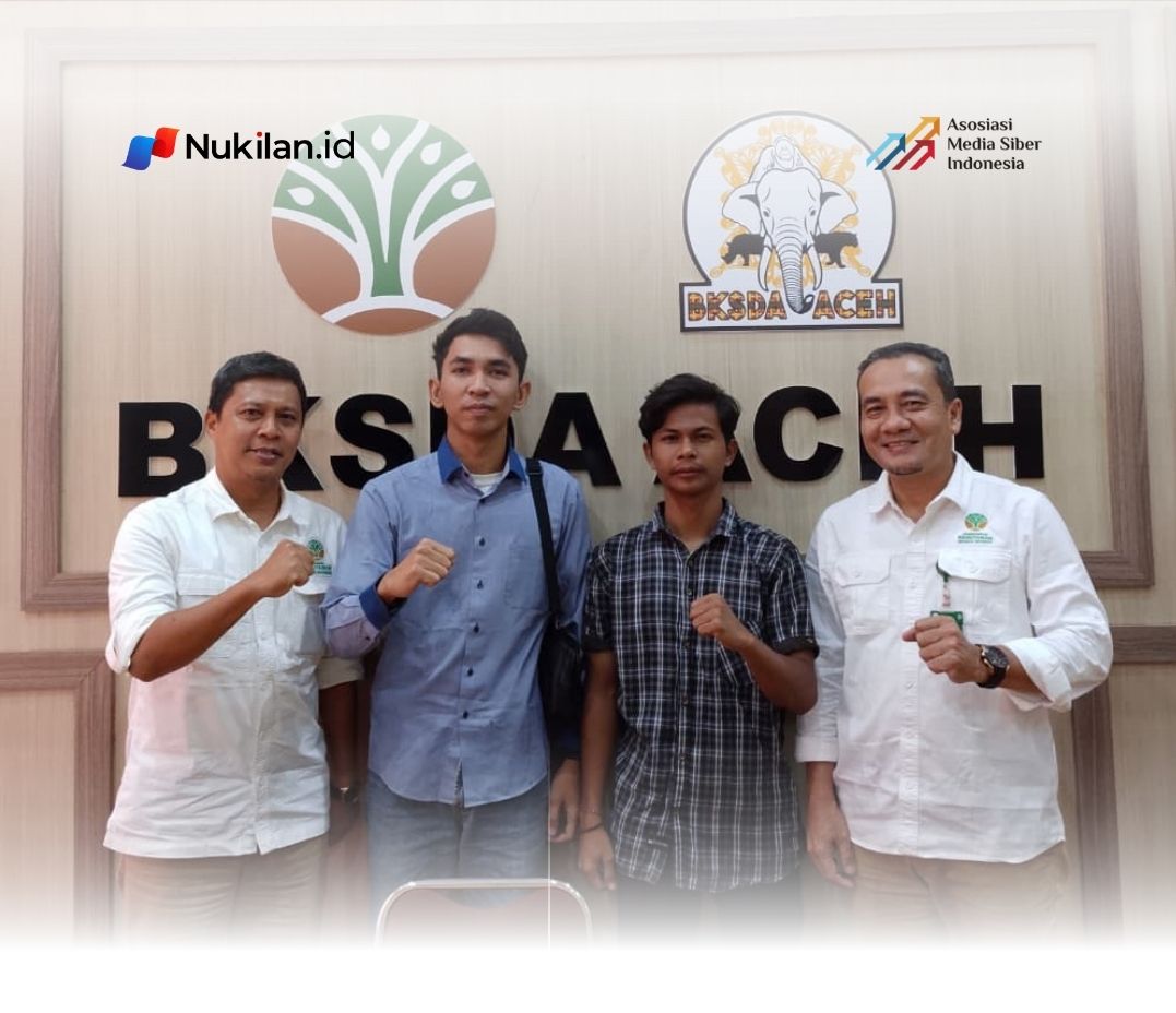 LEPPAMI PB HMI Jalin Komunikasi dengan TNGL dan BKSDA Aceh, Dorong Kolaborasi Pelestarian Lingkungan. (Foto: For Nukilan)