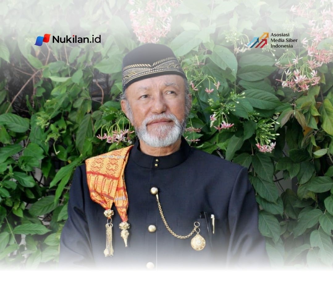 Wali Nanggroe Aceh, Tengku Malek Mahmud Al-Haytar. (Foto: Nukilan/Humas LWN)