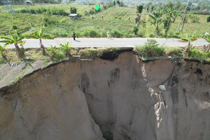 Gerakan Tanah di Ketol dan Sejumlah Wilayah Aceh Tengah Masih Berpotensi Bergerak, ESDM Aceh Imbau Warga Tingkatkan Kewaspadaan. (Foto: For Nukilan)