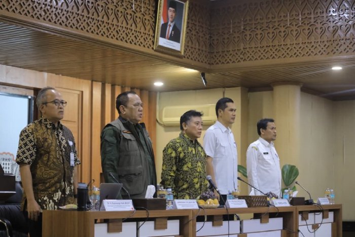 Sekda Aceh Ikuti Konsultasi Publik Rencana Induk Rehabilitasi dan Rekonstruksi Pascabencana. (Foto: For Nukilan)