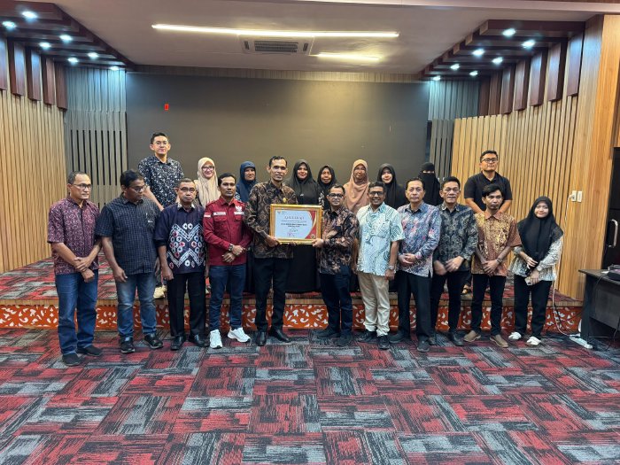 ESDM Aceh Raih Nilai 96,5, Masuk Empat Besar SKPA Paling Informatif Tahun 2025. (Foto: For Nukilan)