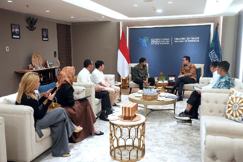 Disperindag Aceh Dampingi Gubernur Lobi Pusat Percepat Impor Sapi dan Kerbau Jelang Ramadan. (FOTO: FOR NUKILAN)