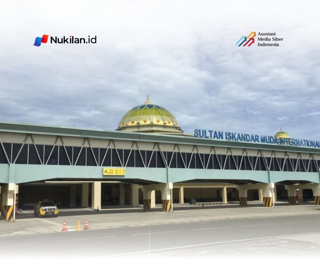 Bandara Internasional Sultan Iskandar Muda Blang Bintang Aceh Besar. (Foto: Ist)