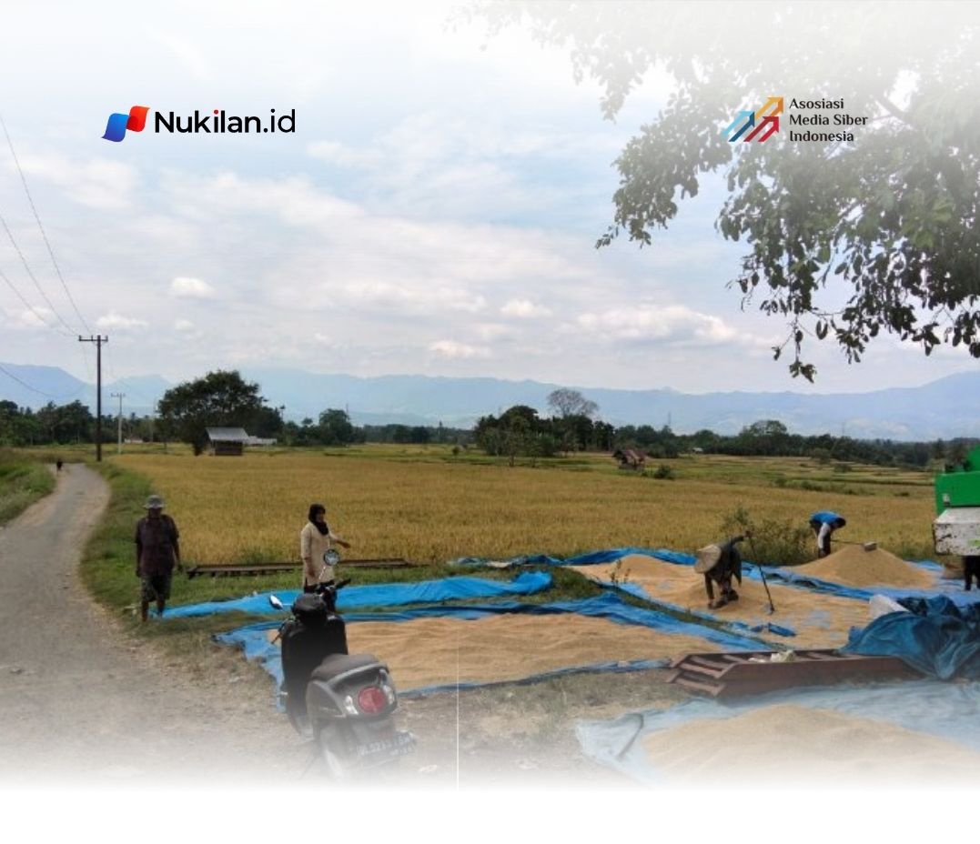 Hasil panen petani gampong Maheng, Kuta Cot Glie, Kamis (26/3/2026). (FOTO/MC ACEH BESAR)