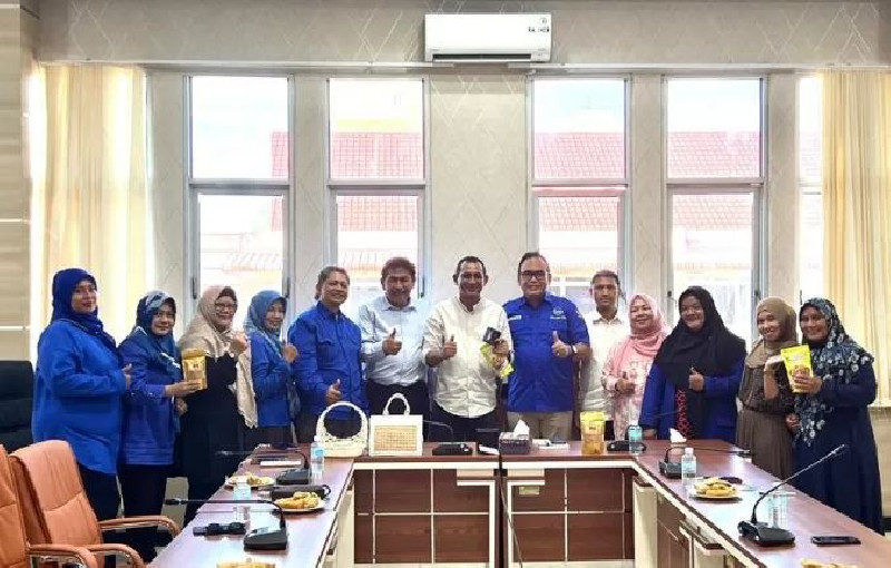 APIKI dan Disperindag Aceh Perkuat Sinergi Dorong Pengembangan UMKM. (FOTO: FOR NUKILAN)