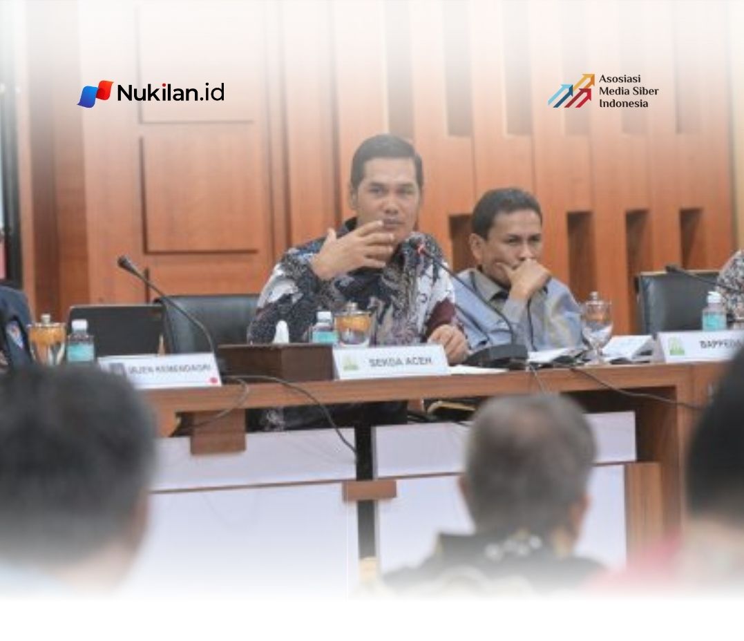 Sekretaris Daerah (Sekda) Aceh, M. Nasir. (FOTO: Humas Aceh)