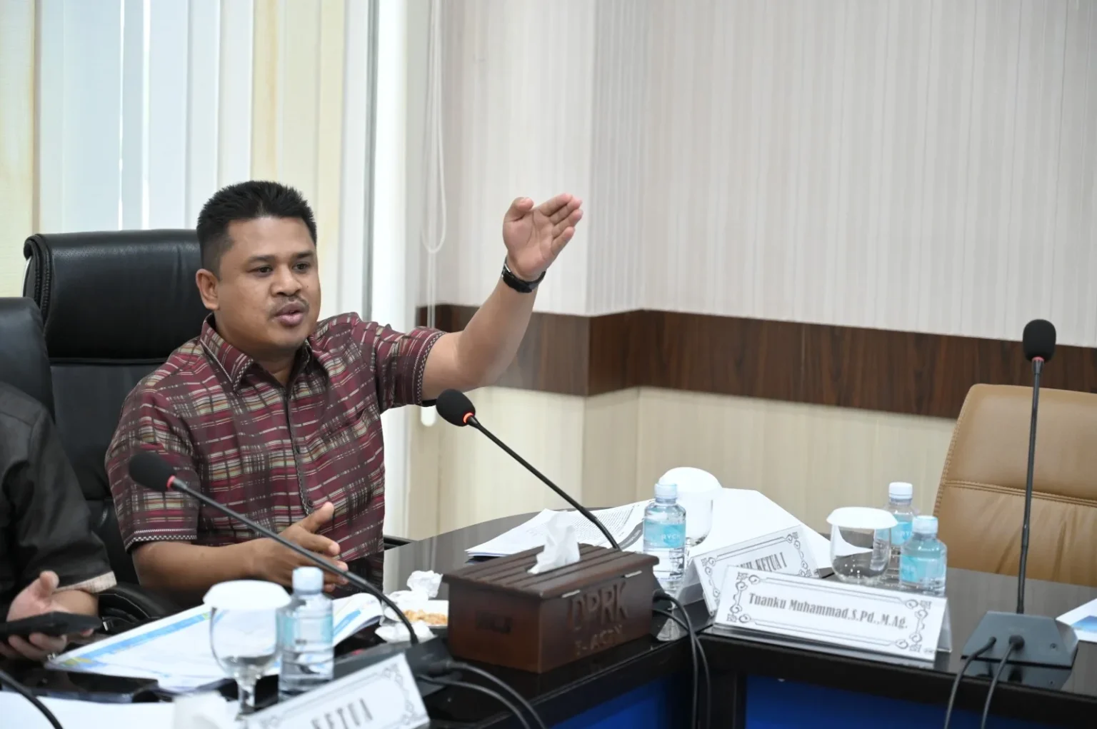 DPRK Minta Wali Kota Pulihkan Fungsi RTH Taman Bustanussalatin. (FOTO: FOR NUKILAN)
