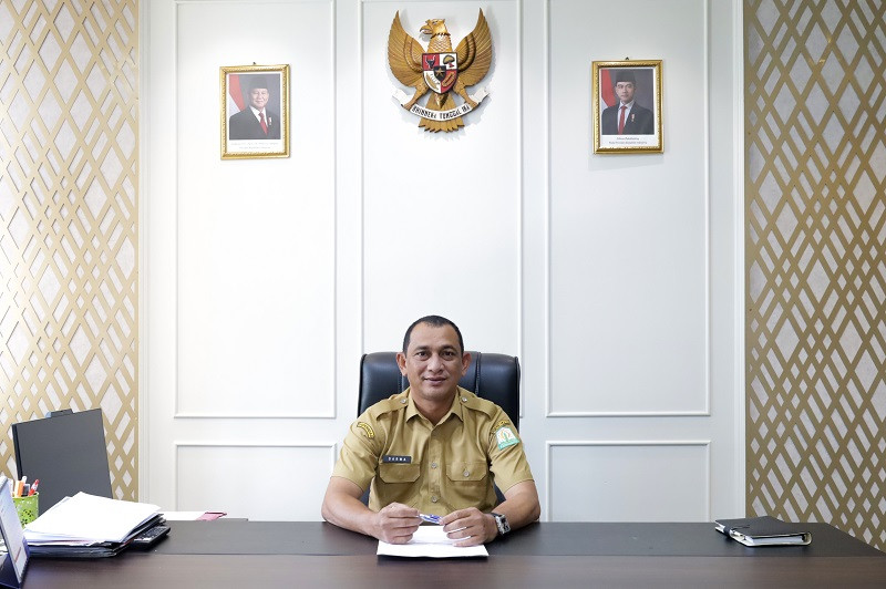 Kepala Disperindag Aceh, T Adi Darma ST. (Foto: Dok. Pribadi)