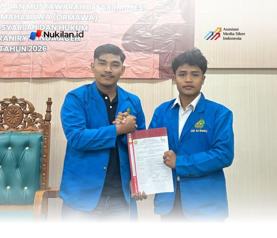 M. Ikram Al Ghifari Pimpin DEMA FSH UIN Ar-Raniry. (Foto: For Nukilan)