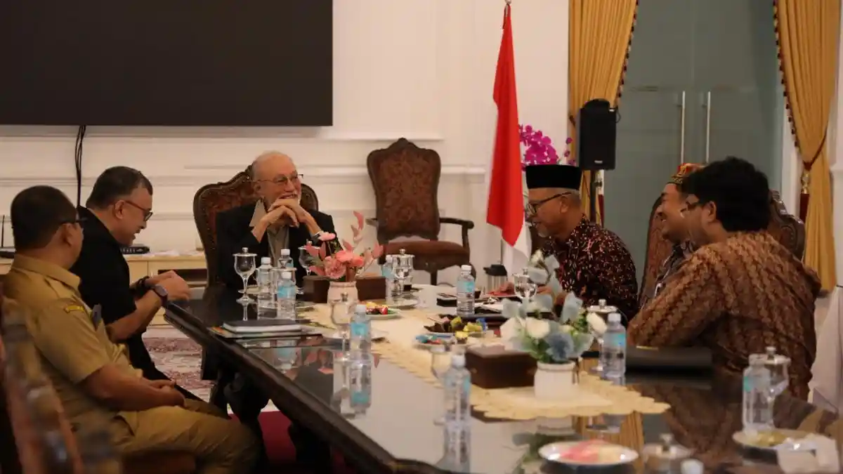 Wali Nanggroe Dukung Penguatan Kembali Peran Panglima Uteun di Aceh. (Foto: LWN)