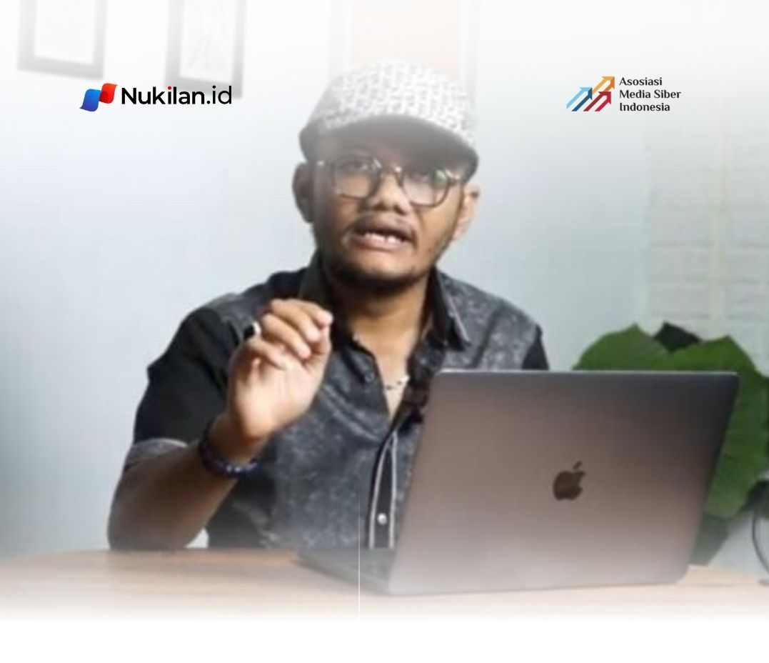 Pendiri Jaringan Survei Inisiatif dan Lingkar Sindikasi, Aryos Nivada. (Foto: Nukilan)