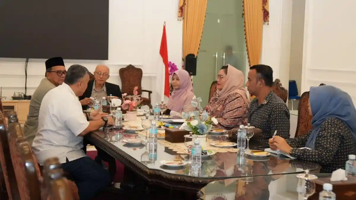 Wali Nanggroe dan BPJS Kesehatan Perkuat Komitmen Tingkatkan Layanan Kesehatan di Aceh. (Foto: HUMAS LWN)