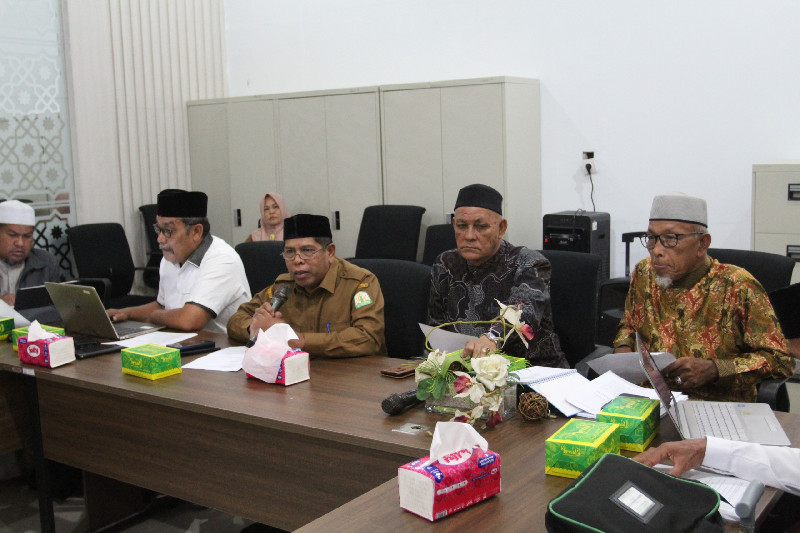 Wali Nanggroe Dorong Sinergi Penguatan Adat dan Syariat Islam Jawab Problematika Sosial Aceh. (Foto: Humas LWN)