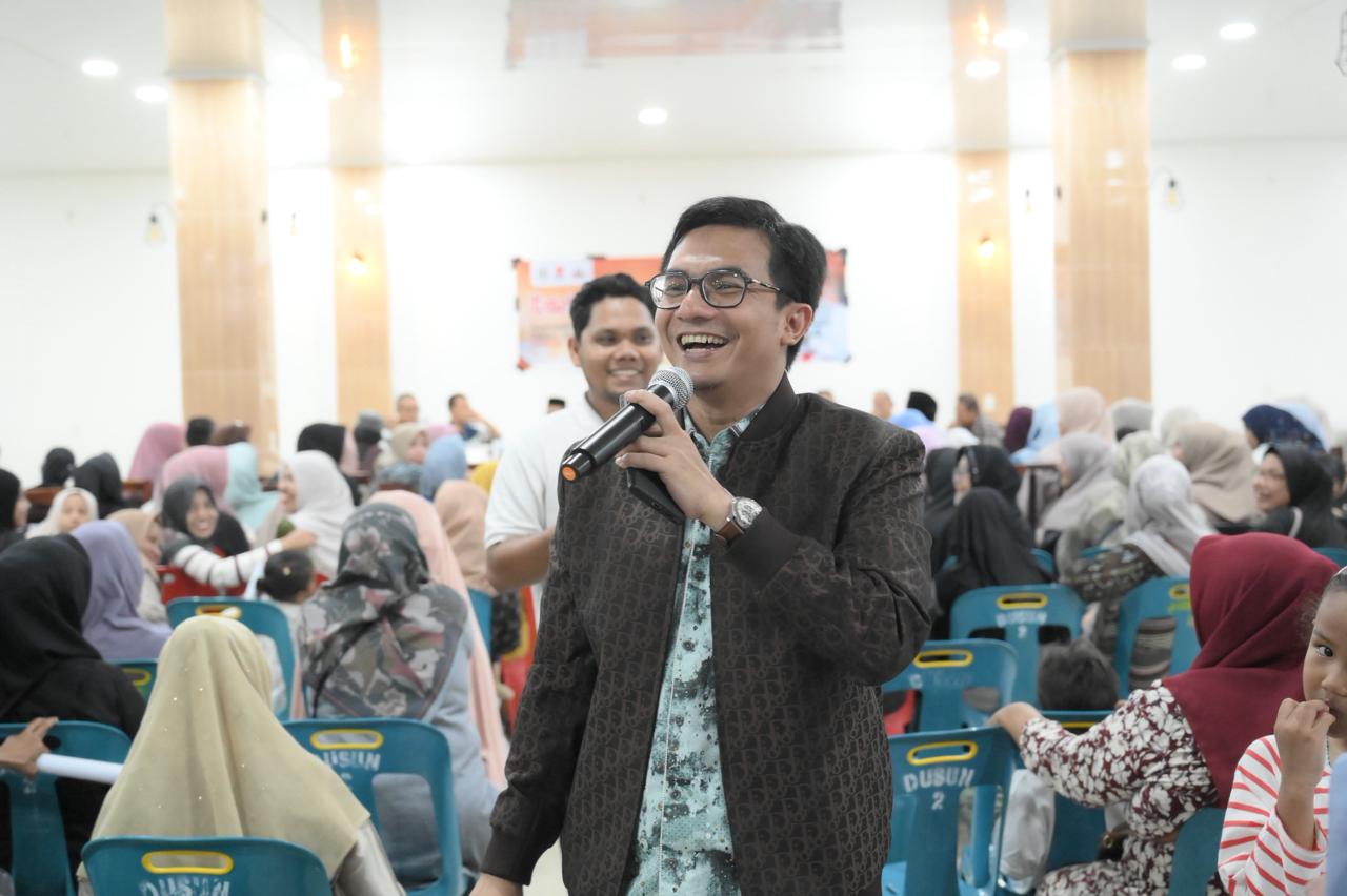 Ketua DPRK Serap Aspirasi Warga Lamlagang, Infrastruktur hingga Isu Sosial Jadi Sorotan. (Foto: For NUKILAN)