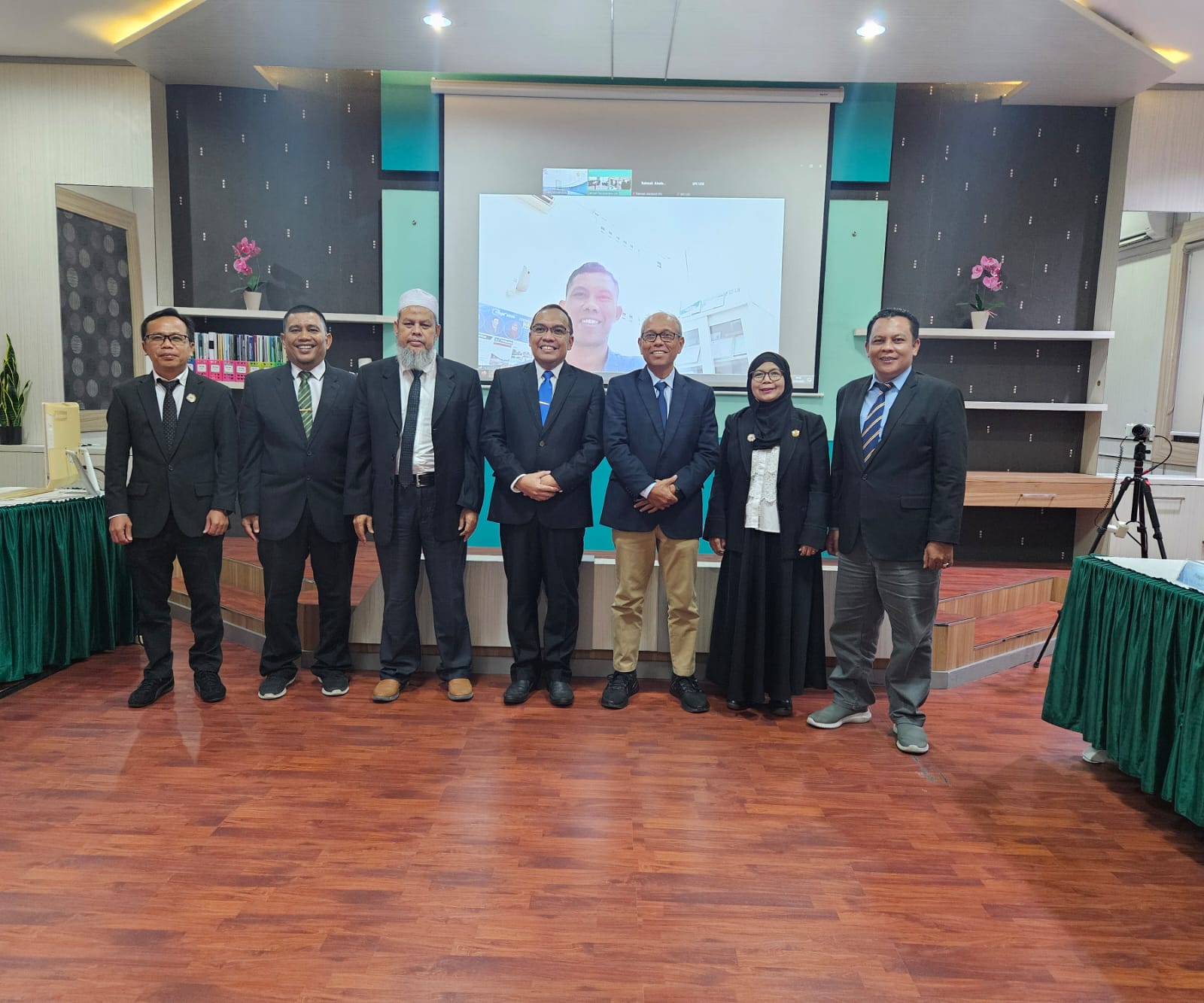 Fly Ash Jadi Inovasi Konstruksi Hijau, Rizal Syahyadi Raih Doktor dengan IPK 4,00 di USK. (Foto: For Nukilan)