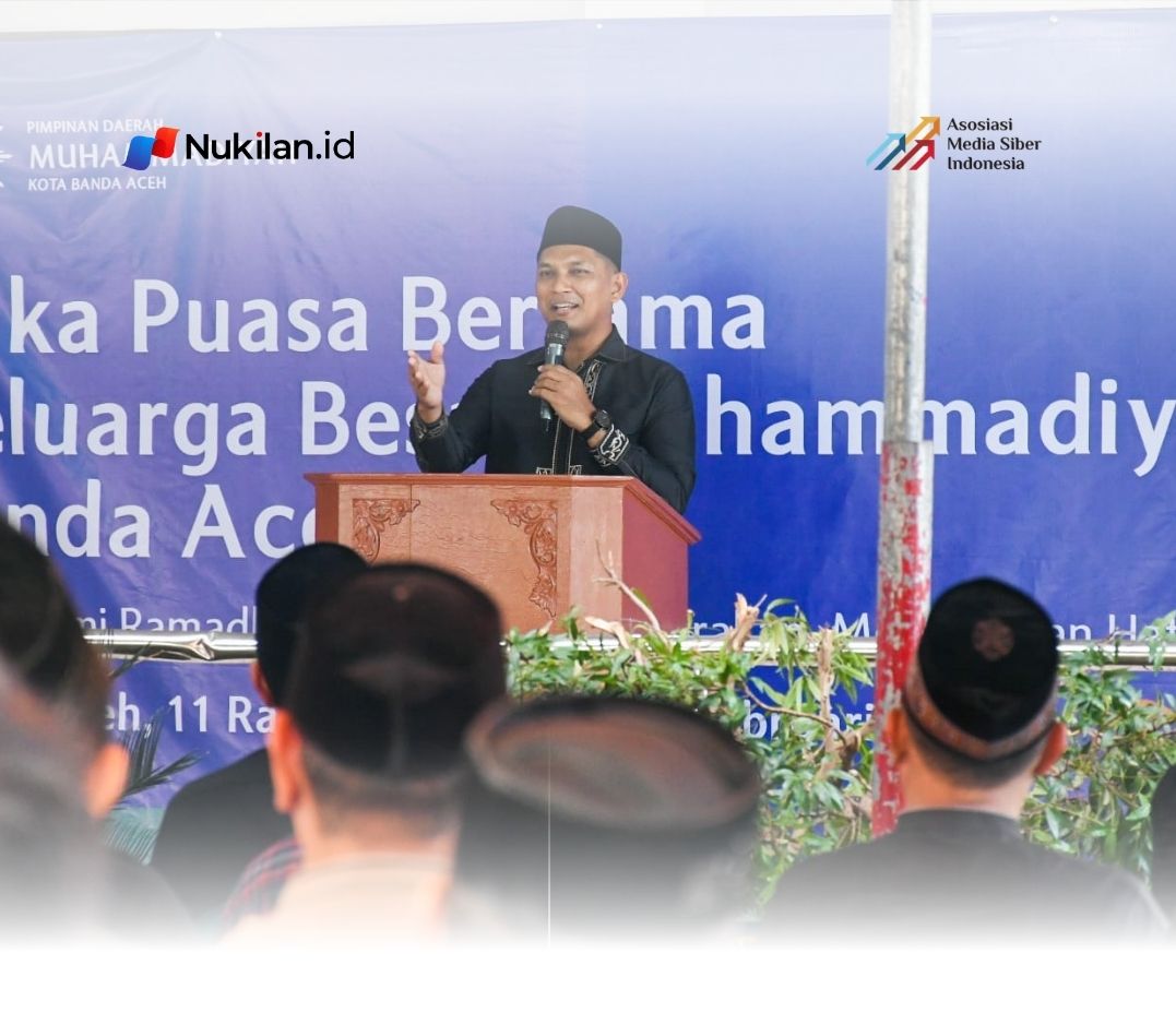 Afdhal Khalilullah Hadiri Buka Puasa Bersama Keluarga Besar Muhammadiyah Banda Aceh. (Foto: For Nukilan)
