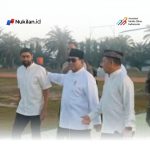 Presiden Prabowo Salat Idulfitri di Aceh Tamiang Didampingi Gubernur Muzakir Manaf