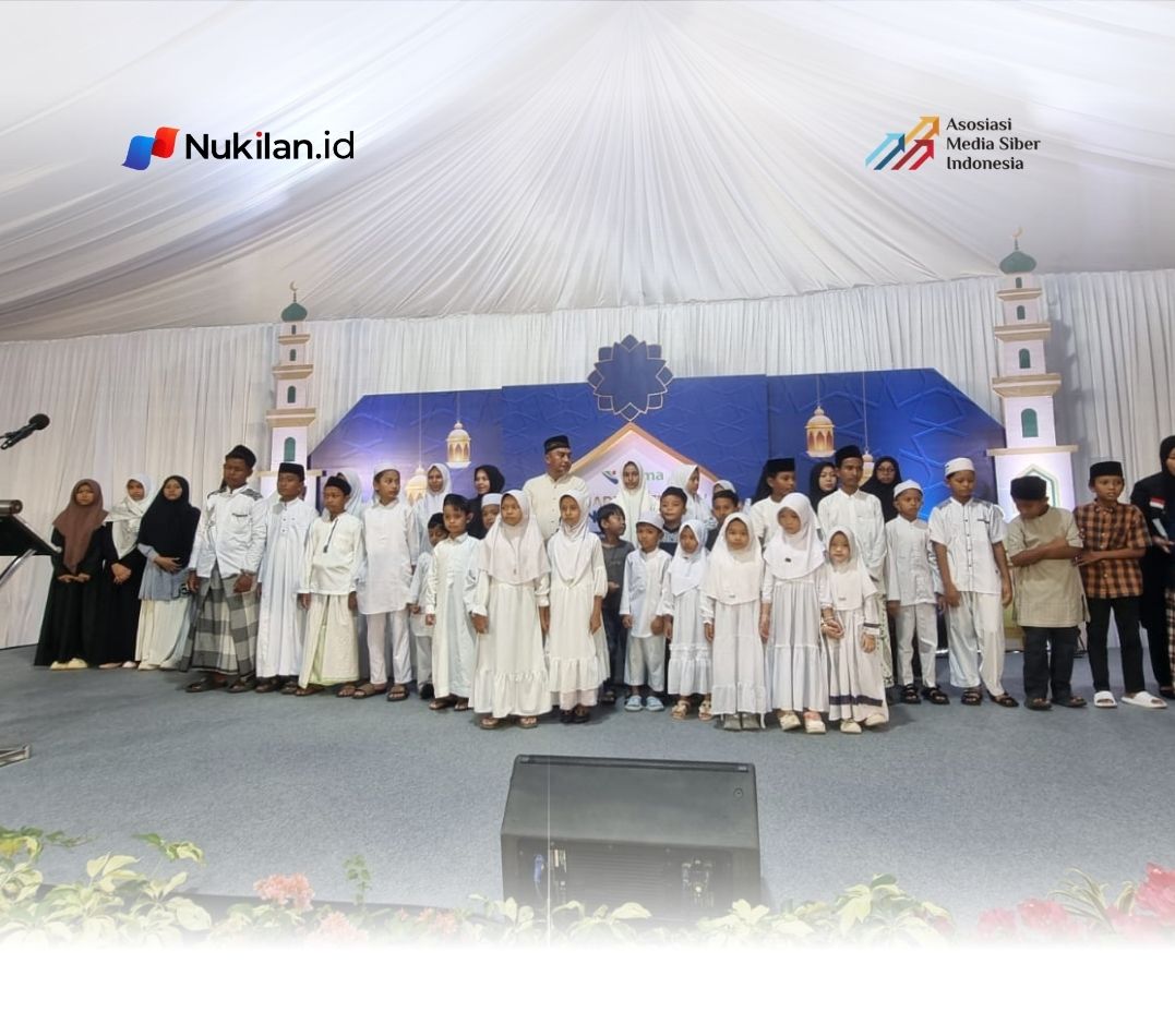BPMA menggelar buka puasa bersama dan santunan anak yatim. (Foto: Nukilan)