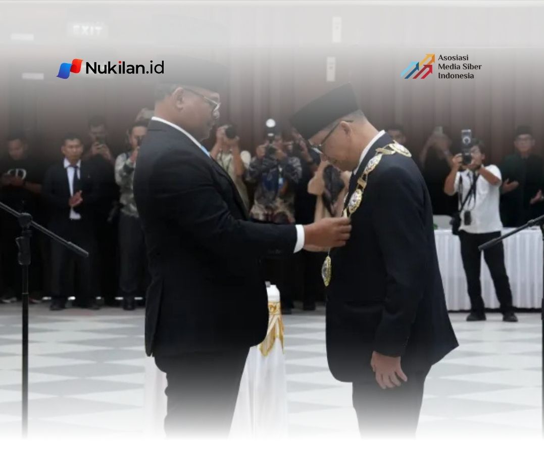Pelantikan Prof Mirza Tabrani Menjadi Rektor USK Periode 2026–2031. (Foto: For Nukilan)