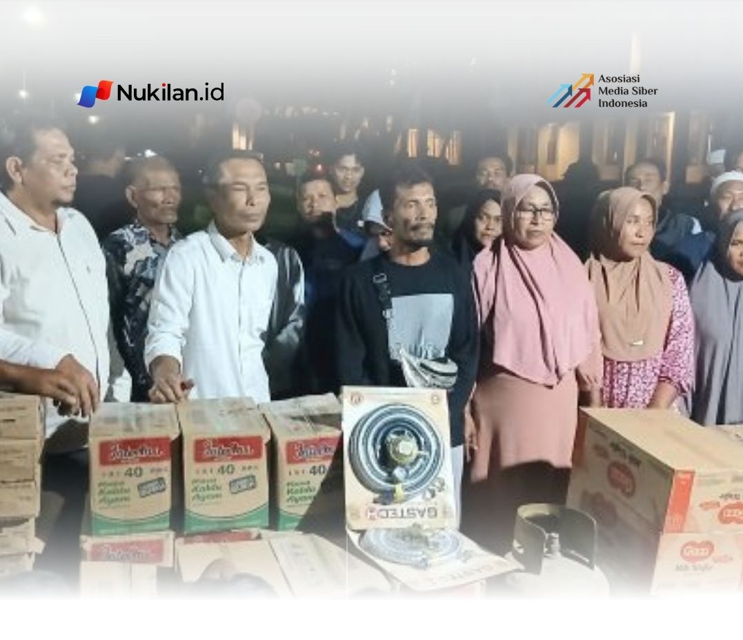 Ceulangiek Salurkan Bantuan Gubernur Aceh untuk Pengungsi Banjir dan Longsor di Bireuen (Foto: Ist)