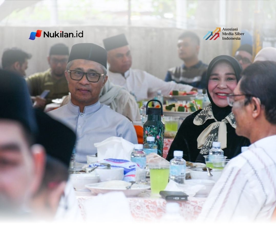 Illiza Pererat Silaturahmi dengan KONI Banda Aceh Lewat Buka Puasa Bersama. (Foto: Humas BNA)