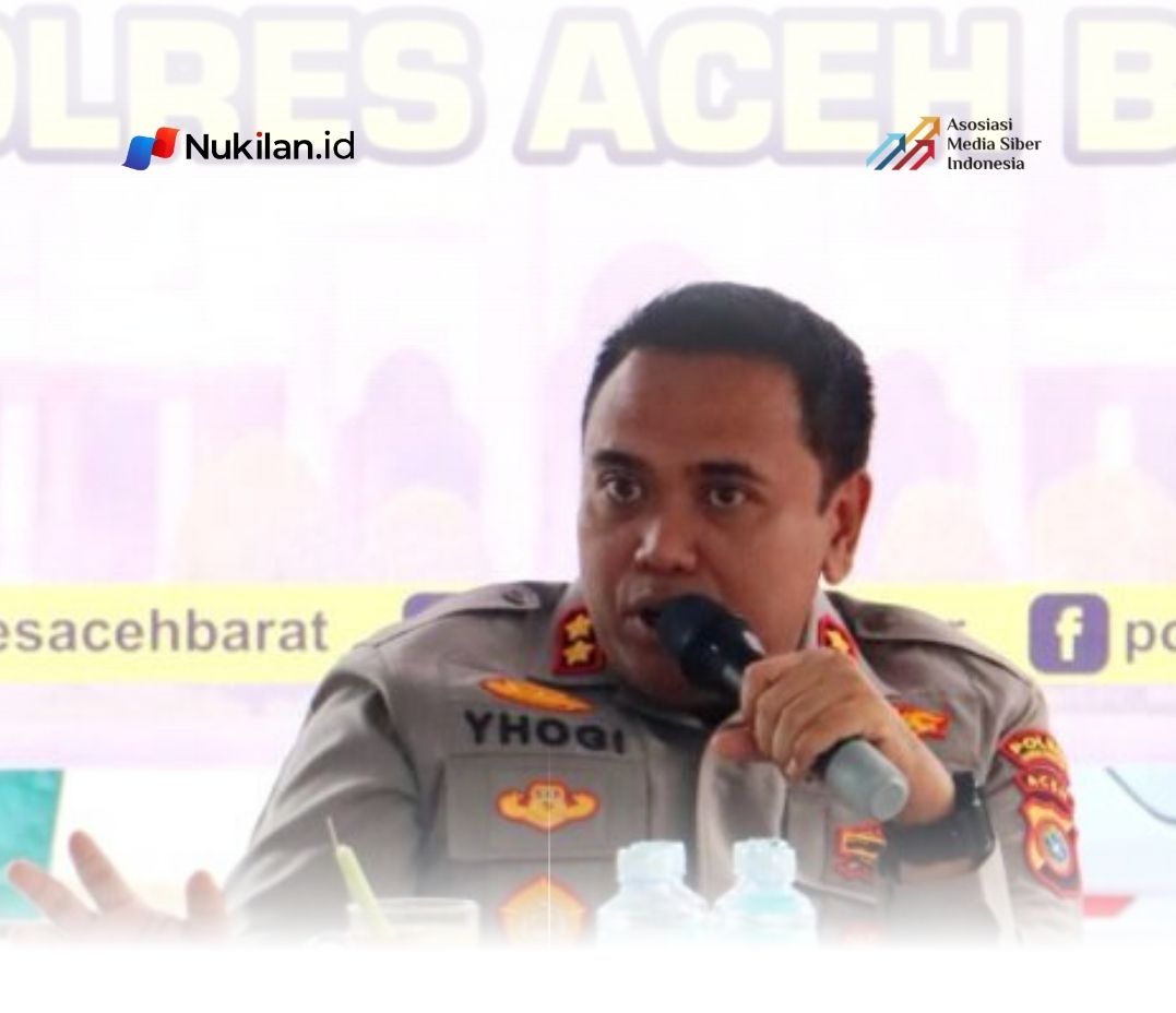 Kapolres Aceh Barat, AKBP Yhogi Hadisetiawan. (Foto: For Nukilan)