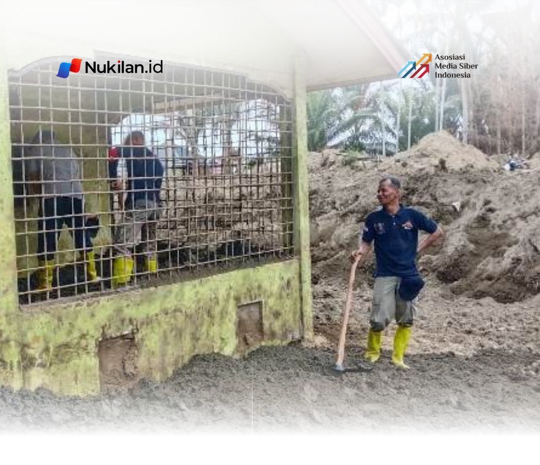 Masyarakat ikut dilibatkan dalam aksi bersih lingkungan terdampak bencana di Aceh. (Foto: Istimewa)