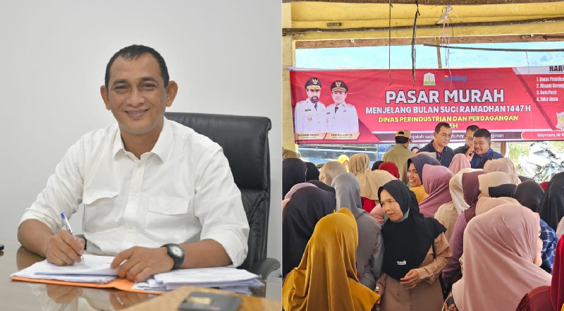 Pasar Murah Serentak di Aceh Resmi Berakhir, Disperindag Apresiasi Dukungan Daerah. (FOTO: FOR NUKILAN)