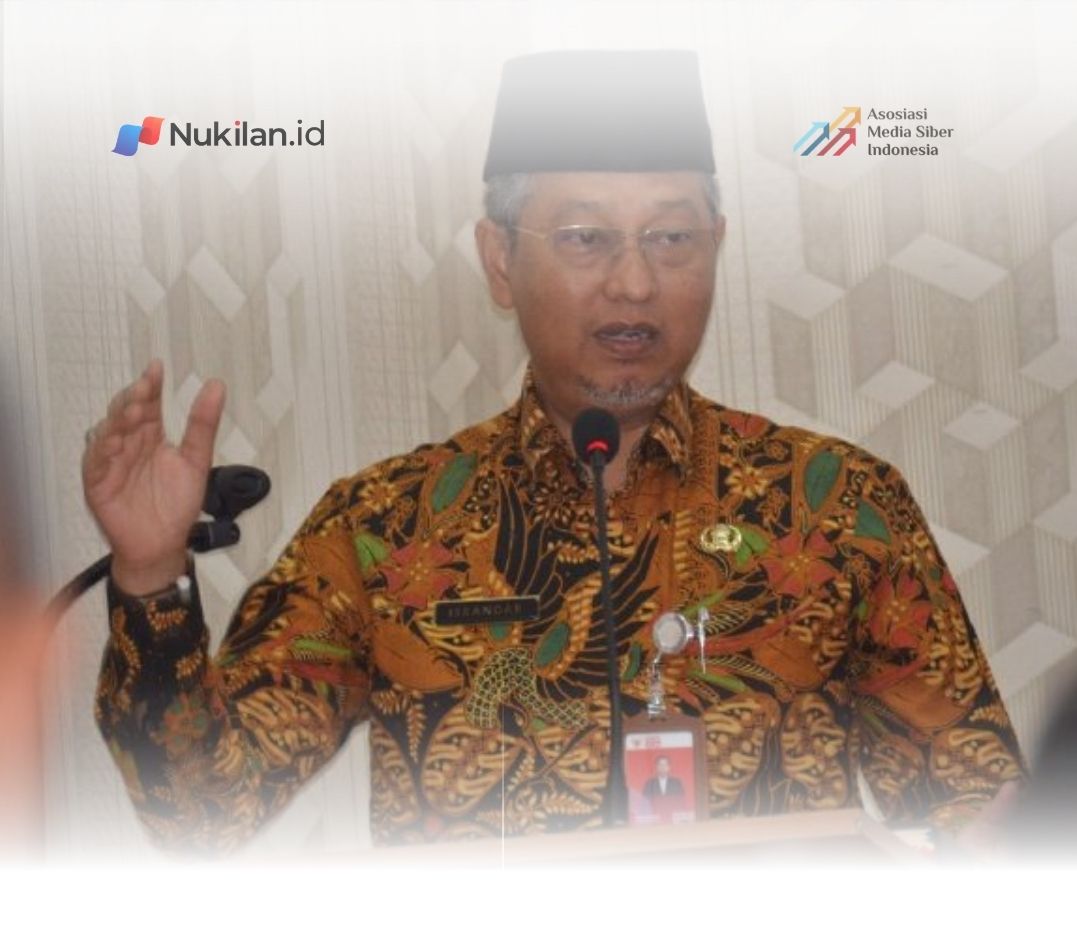 Kepala Dinas Pemberdayaan Masyarakat dan Gampong (DPMG) Aceh, Dr. H. Iskandar, AP, S.Sos, M.Si (Foto: For Nukilan)