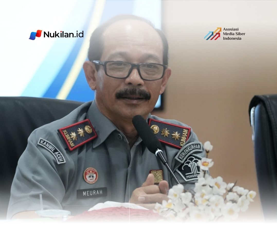 Kepala Kantor Wilayah Kementerian Hukum Aceh, Meurah Budiman. (Foto: For Nukilan)