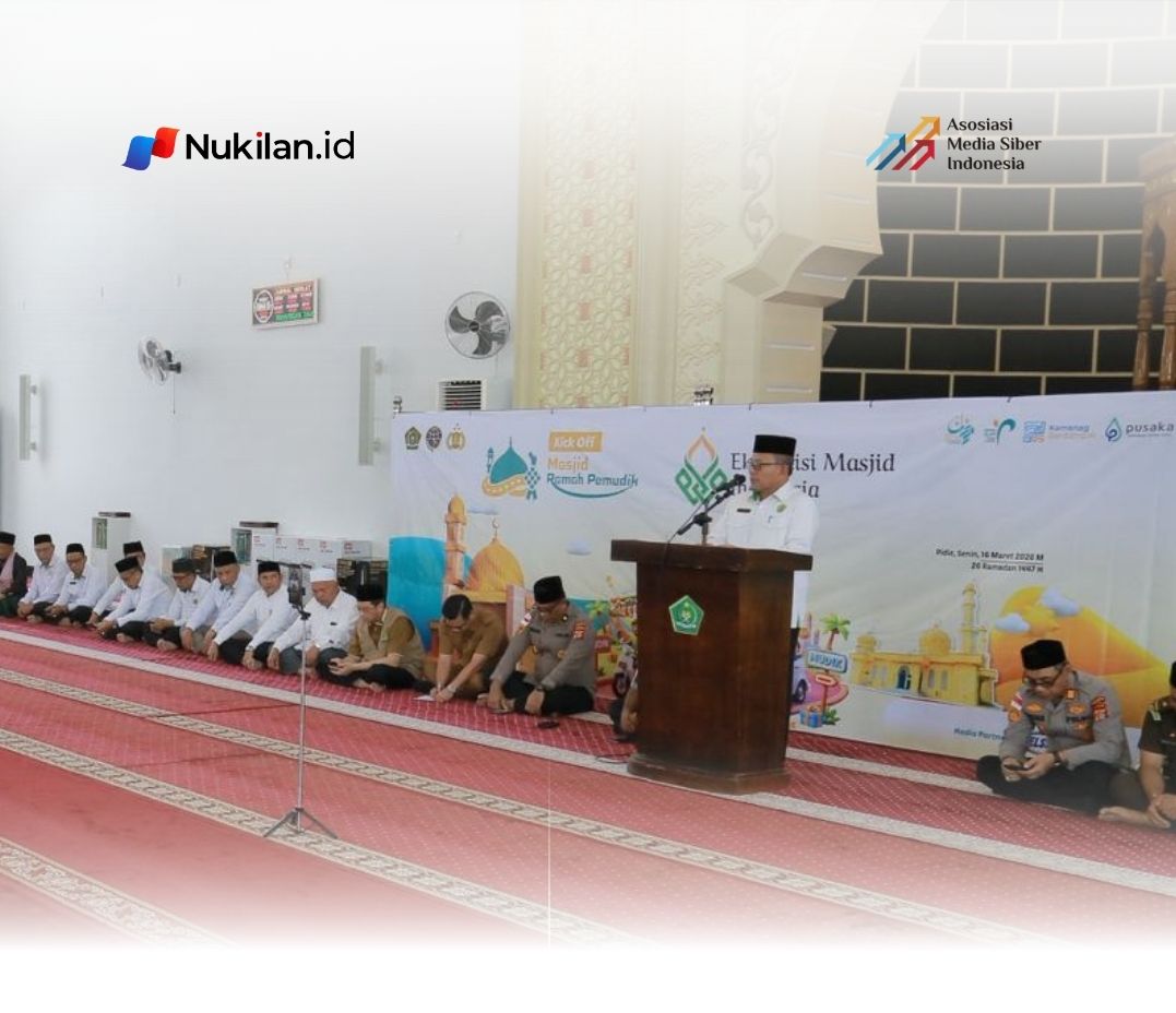 Kemenag Aceh Siapkan 190 Masjid Ramah Pemudik Selama Arus Mudik Lebaran 2026 (Foto: For Nukilan)