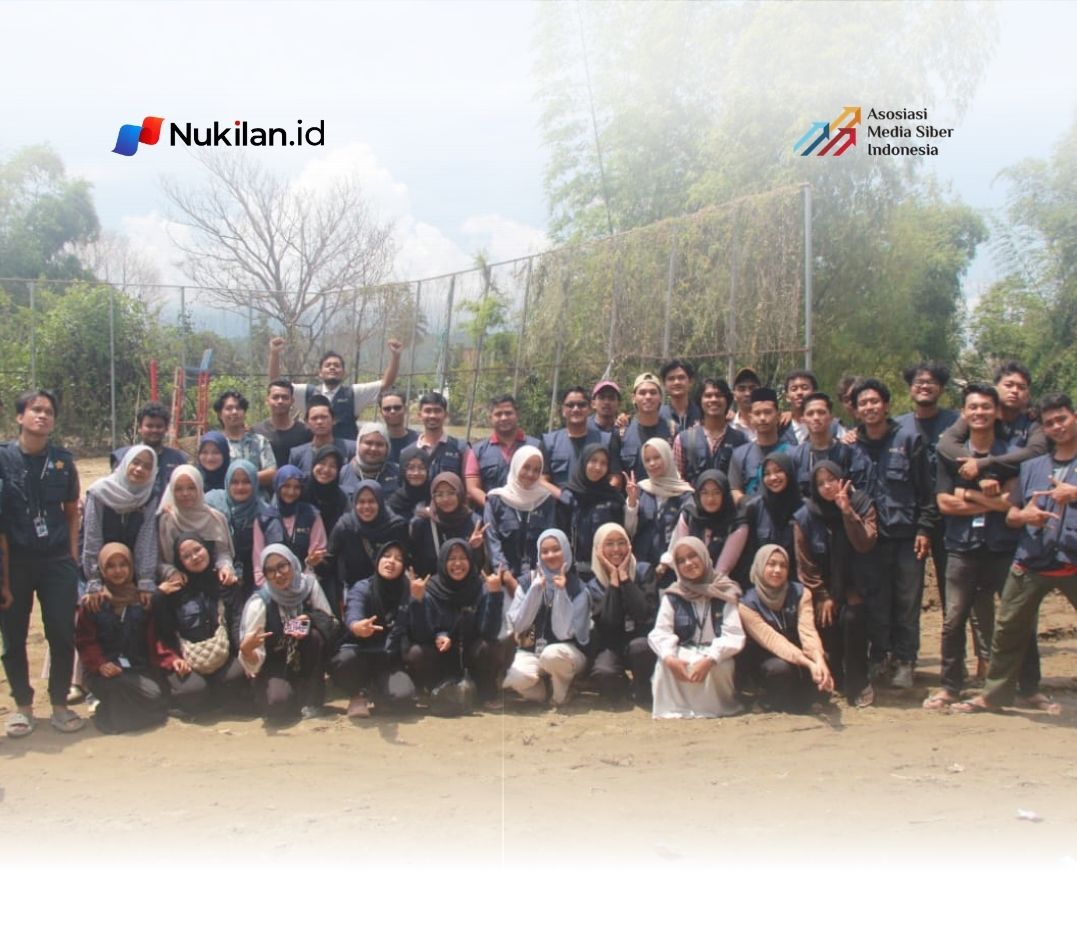 Mahasiswa KKN USK Tuntaskan Program Kemendiktisaintek untuk Pemulihan Pascabencana di Geunteng. (Foto: For Nukilan)