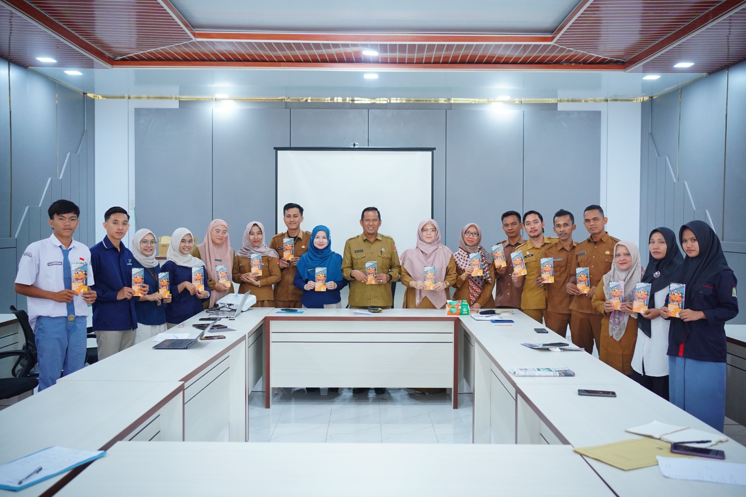 Kominfo Nagan Raya Dampingi EPSS 2026 untuk Perkuat Sinergi Satu Data. (Foto: Pemkab Nagan Raya)