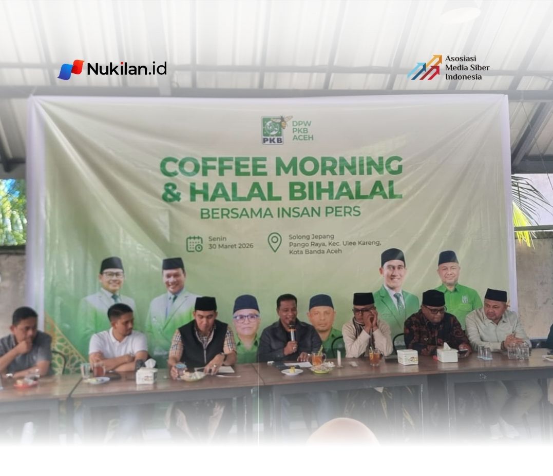 PKB Aceh Pererat Hubungan dengan Insan Pers, Dorong Peran Media sebagai Kontrol Sosial