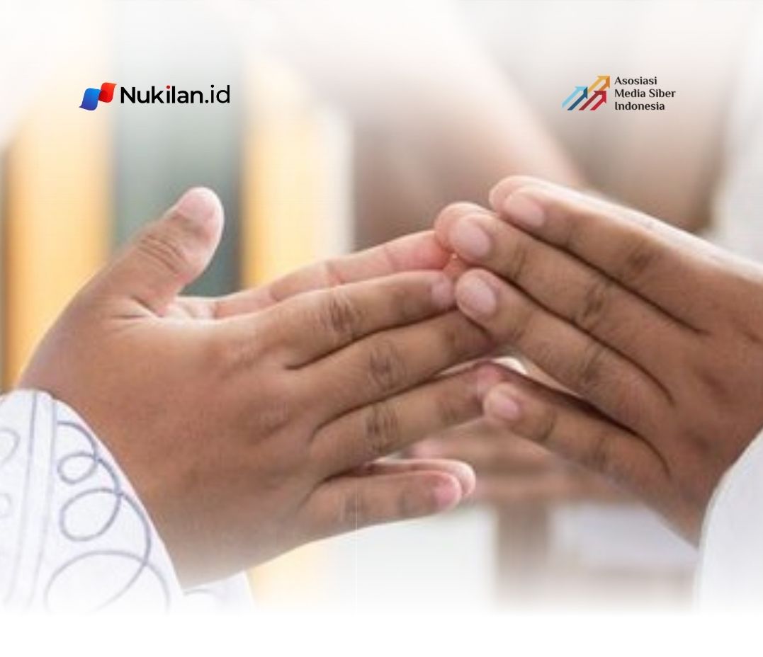 Ilustrasi silaturrahmi. (Foto: Merdeka.com)