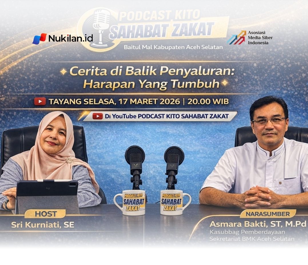 Podcast “Kito Sahabat Zakat” (Foto: For Nukilan)