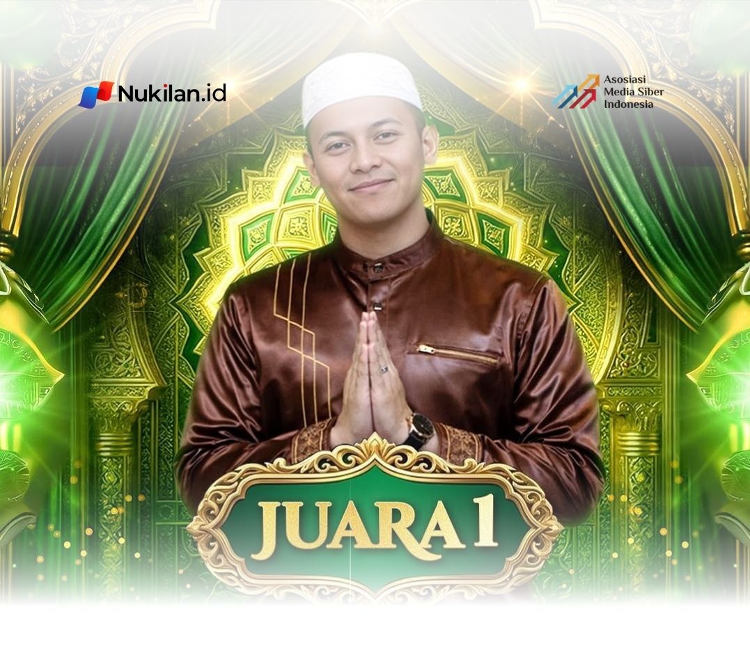 Tengku Habibi An-Nawawi, juara pertama dalam ajang pencarian bakat dakwah Akademi Sahur Indonesia (AKSI) Indosiar 2026. (Foto: IG @indosiar)